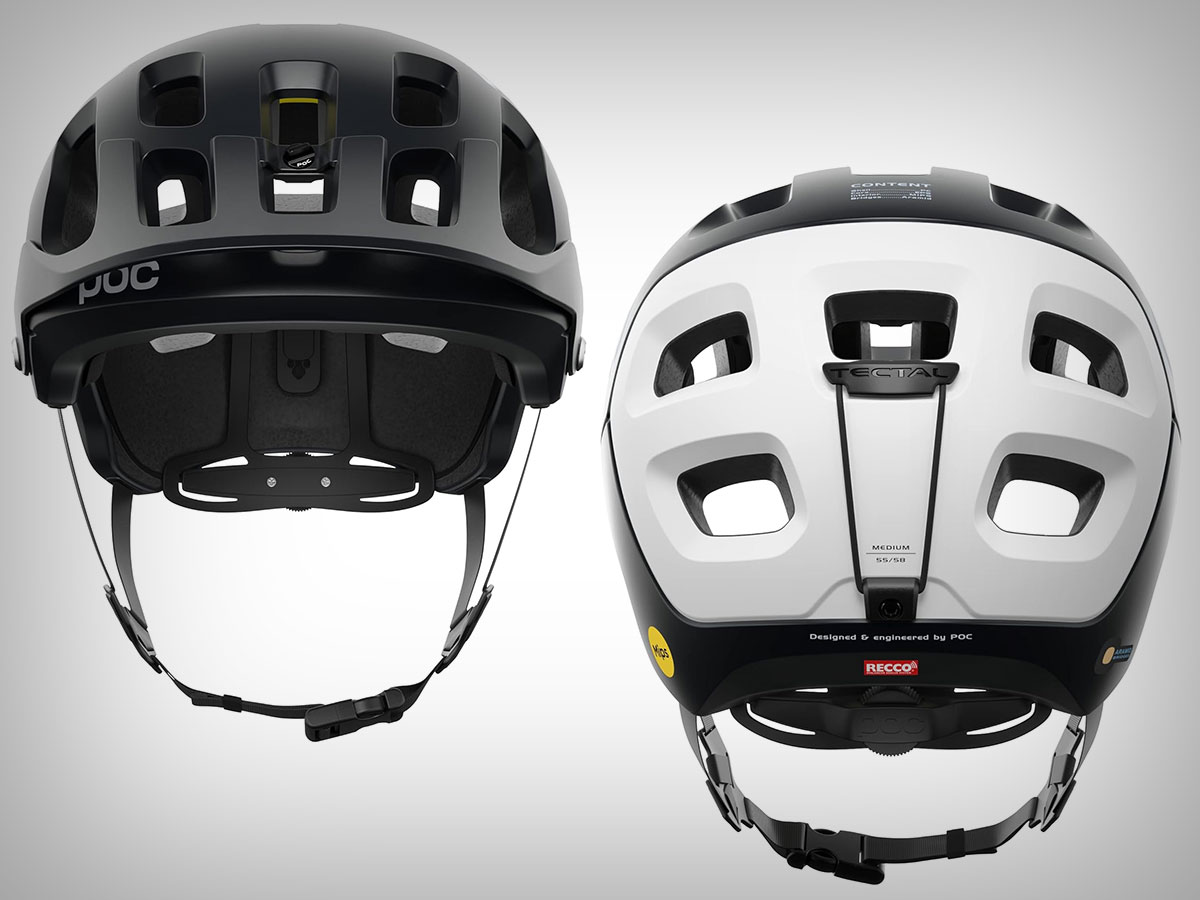 El POC Tectal Race MIPS, un casco tope de gama perfecto para Enduro, Trail y e-MTB, a mitad de precio en Amazon