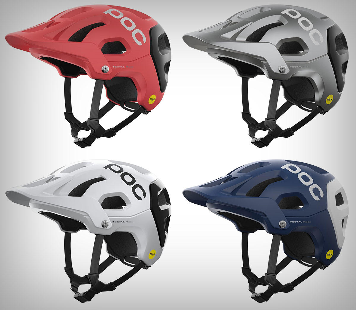 El POC Tectal Race MIPS, un casco tope de gama perfecto para Enduro, Trail y e-MTB, a mitad de precio en Amazon