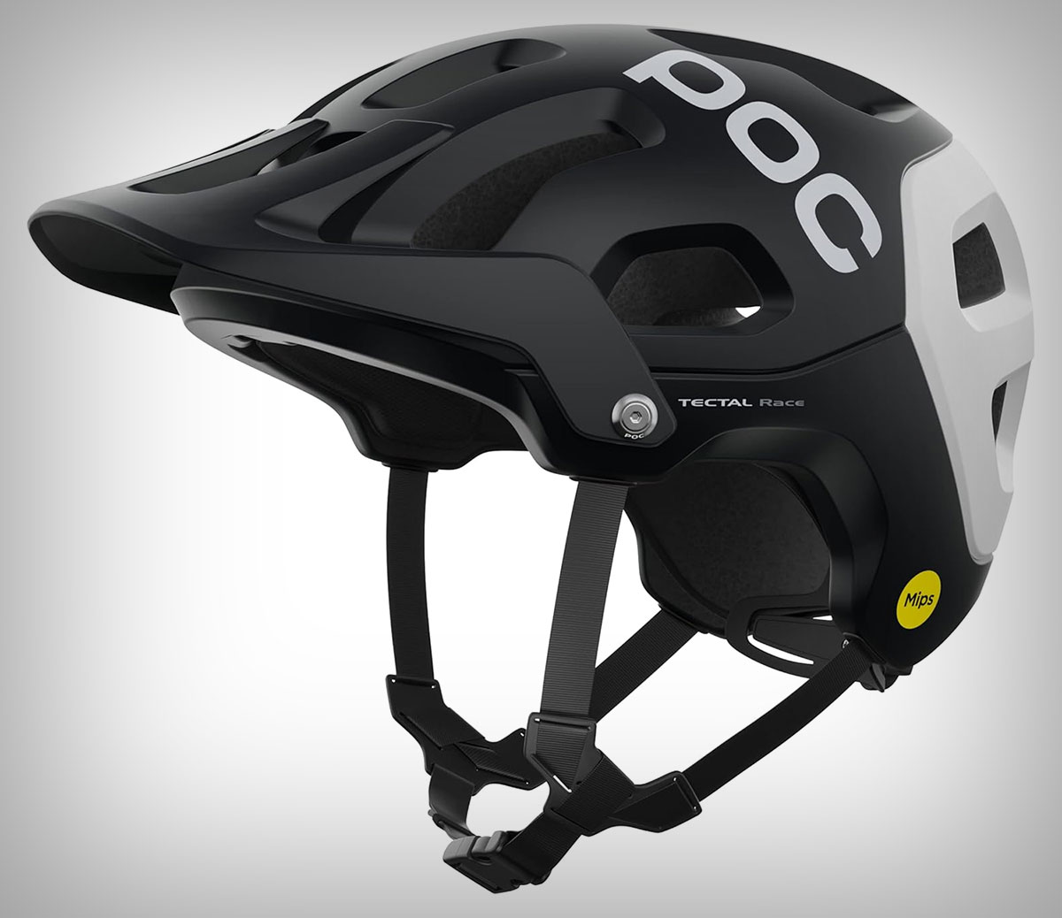 El POC Tectal Race MIPS, un casco tope de gama perfecto para Enduro, Trail y e-MTB, a mitad de precio en Amazon