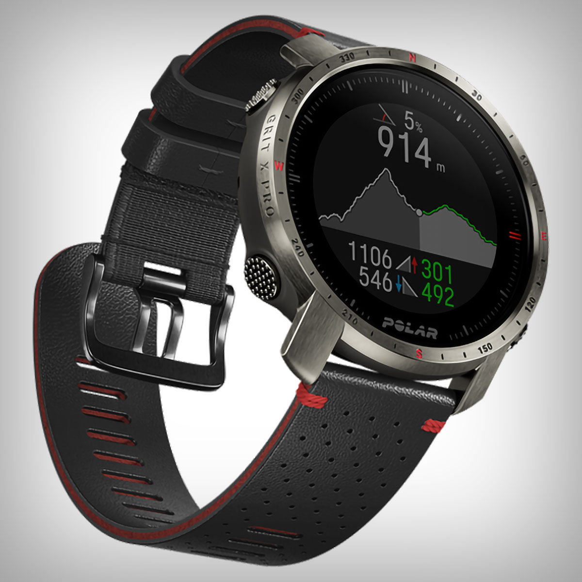 El Polar Grit X Pro Titan, un smartwatch que planta cara a los tope de gama de Garmin, a precio mínimo histórico en Amazon