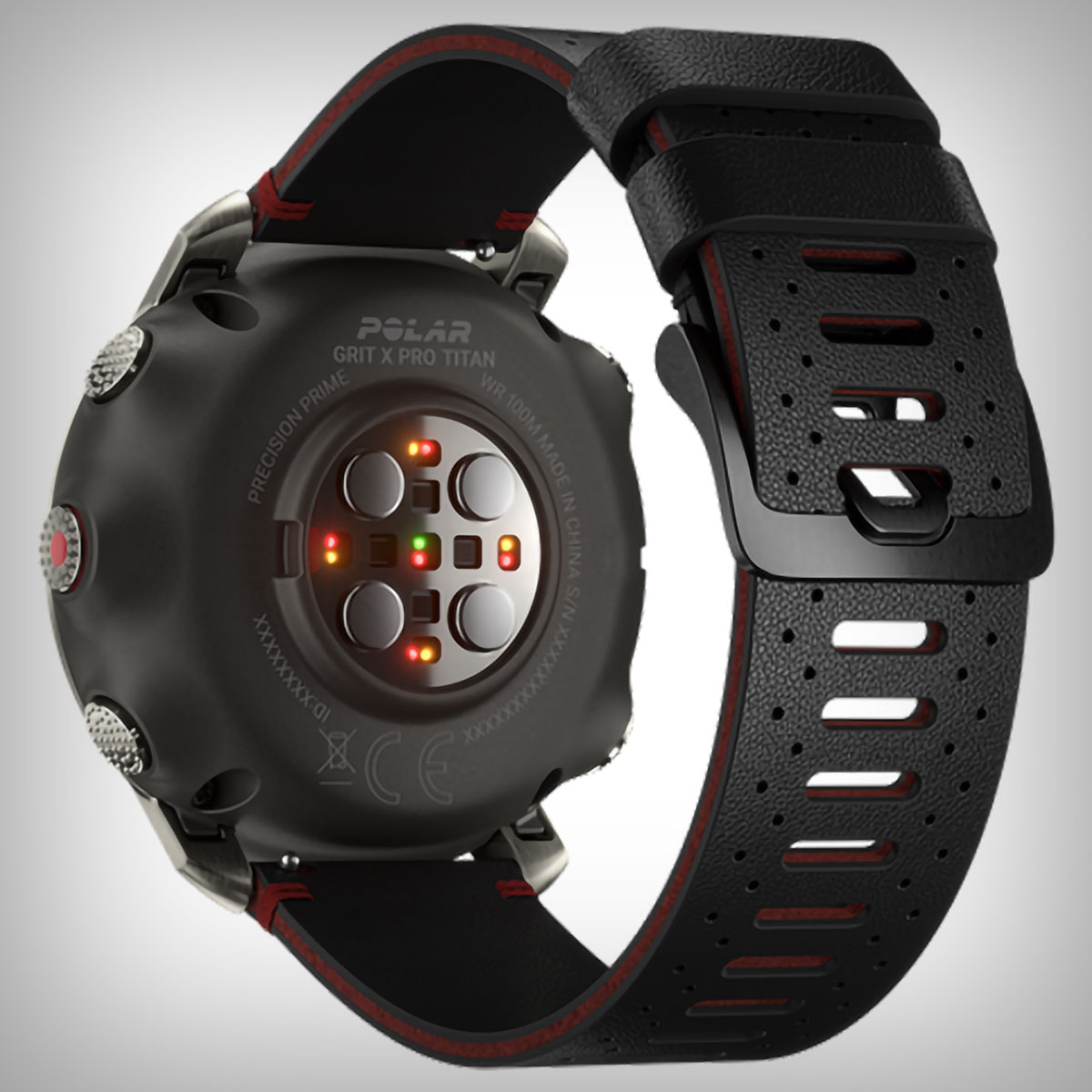 El Polar Grit X Pro Titan, un smartwatch que planta cara a los tope de gama de Garmin, a precio mínimo histórico en Amazon