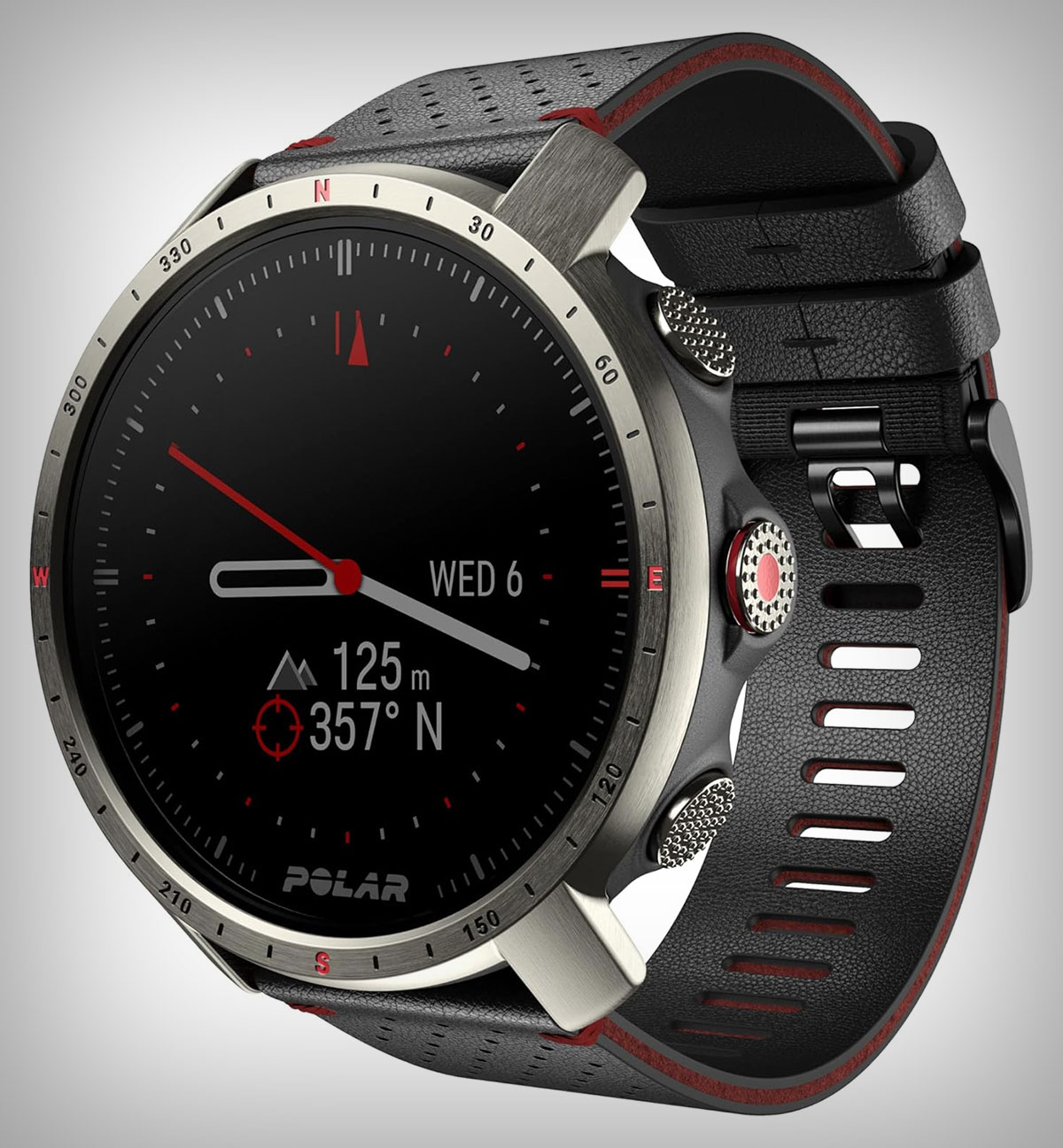 El Polar Grit X Pro Titan, un smartwatch que planta cara a los tope de gama de Garmin, a precio mínimo histórico en Amazon