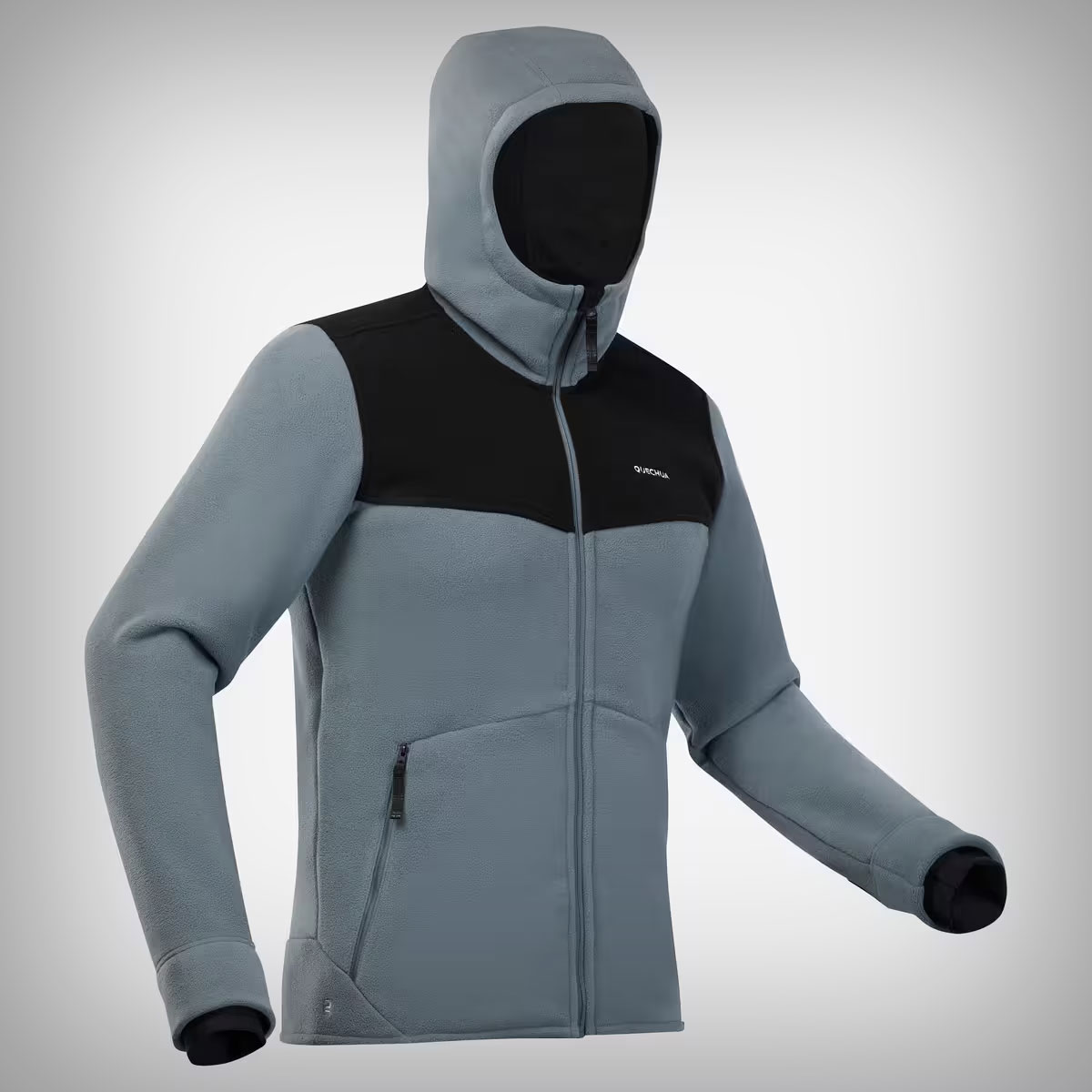 Quechua SH500: la chaqueta polar de Decathlon perfecta para abrigarse después de un entrenamiento invernal