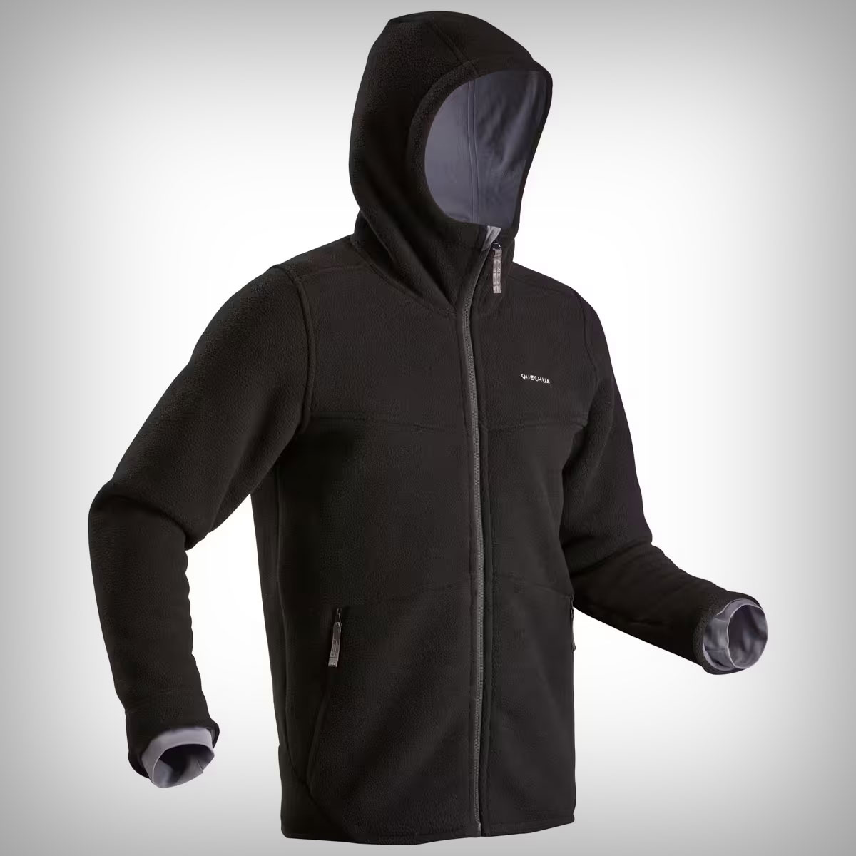 Quechua SH500: la chaqueta polar de Decathlon perfecta para abrigarse después de un entrenamiento invernal