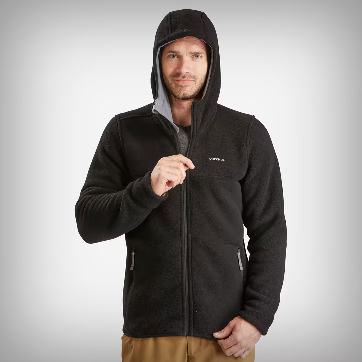 Quechua SH500: la chaqueta polar de Decathlon perfecta para abrigarse después de un entrenamiento invernal