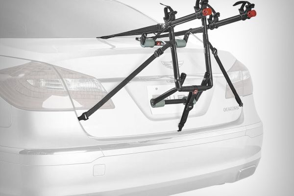 Por poco más de 50 euros, este es el portabicicletas más económico y versátil en Amazon: Allen Sports 102DN-R