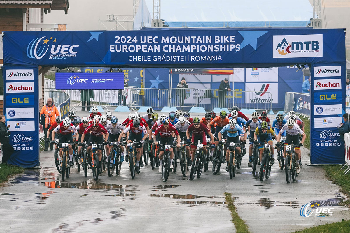 Los (discretos) premios en metálico que se llevan los ganadores del Campeonato de Europa de Mountain Bike 2024