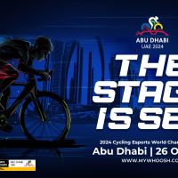 El Campeonato Mundial de Ciclismo Virtual 2024 de la UCI ofrecerá un total de 60.000 dólares en premios