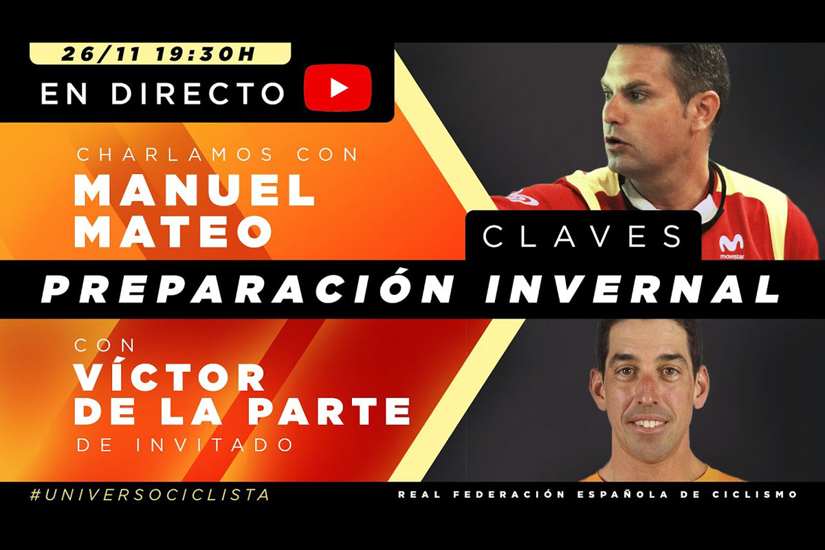 Todo sobre la preparación invernal del ciclista con Manuel Mateo y Víctor de la Parte