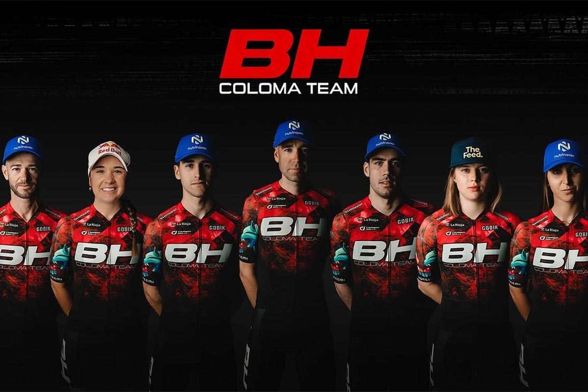 Así fue la presentación oficial del BH Coloma Team para la temporada 2024