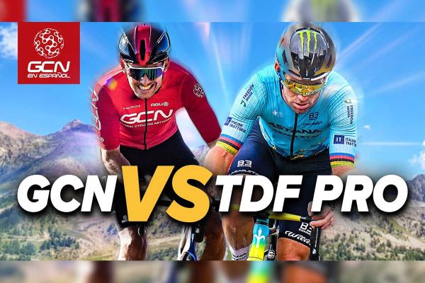 ¿Puede un ciclista aficionado muy entrenado escalar al mismo ritmo que el profesional más lento del Tour de Francia?