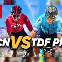 ¿Puede un ciclista aficionado muy entrenado escalar al mismo ritmo que el profesional más lento del Tour de Francia?