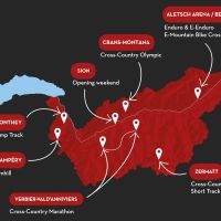 Anunciado el programa de carreras del Súper Campeonato Mundial de Mountain Bike 2025 en Suiza
