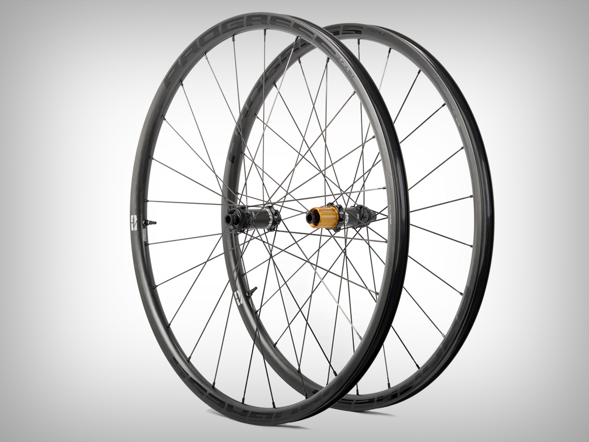 Progress Aspin Disc: unas ruedas ultraligeras de grafeno para carreteras de montaña y rutas sinuosas