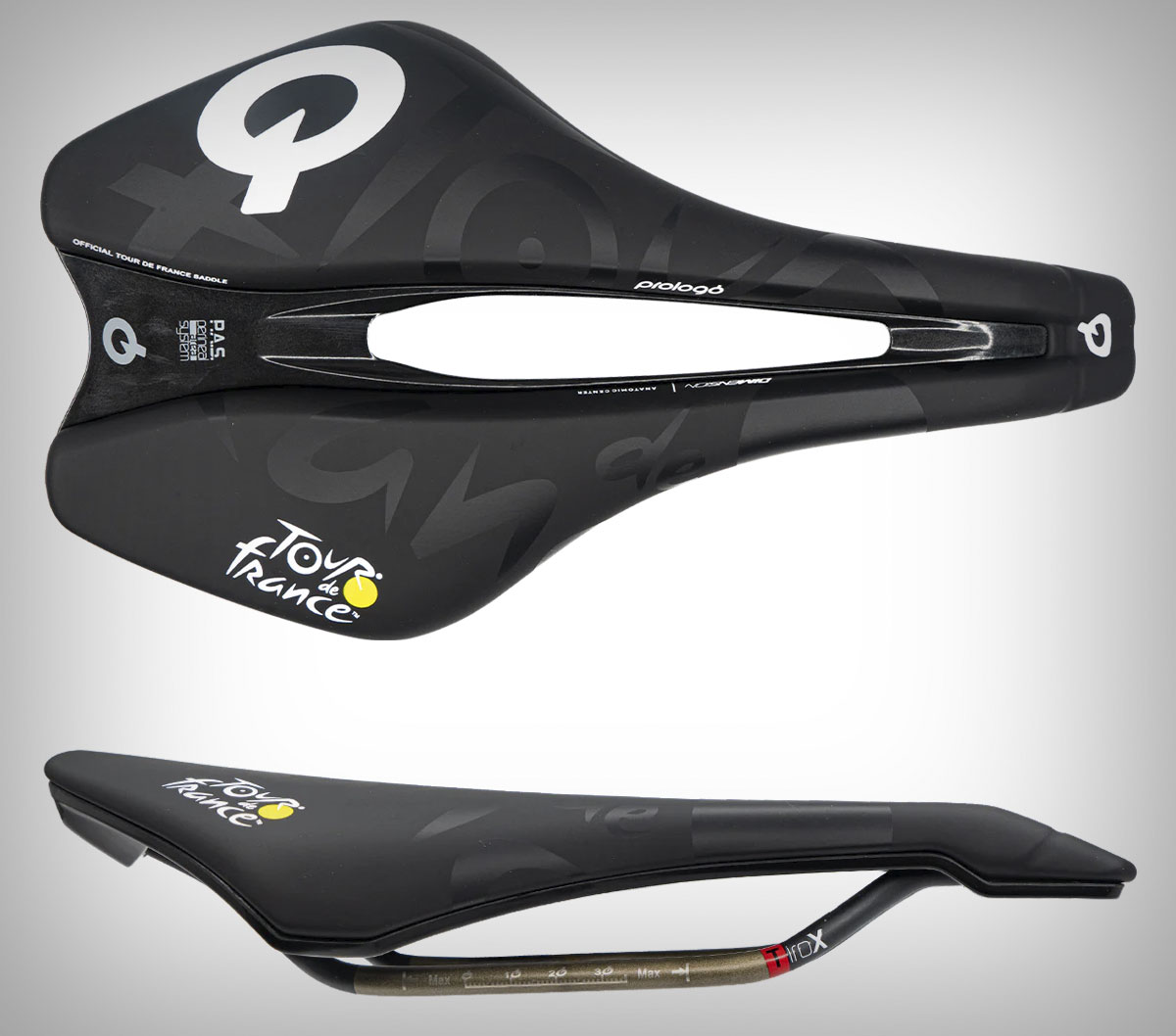 El Tour de Francia ya tiene sillín oficial: el Prologo Dimension 143, uno de los más vendidos de la marca