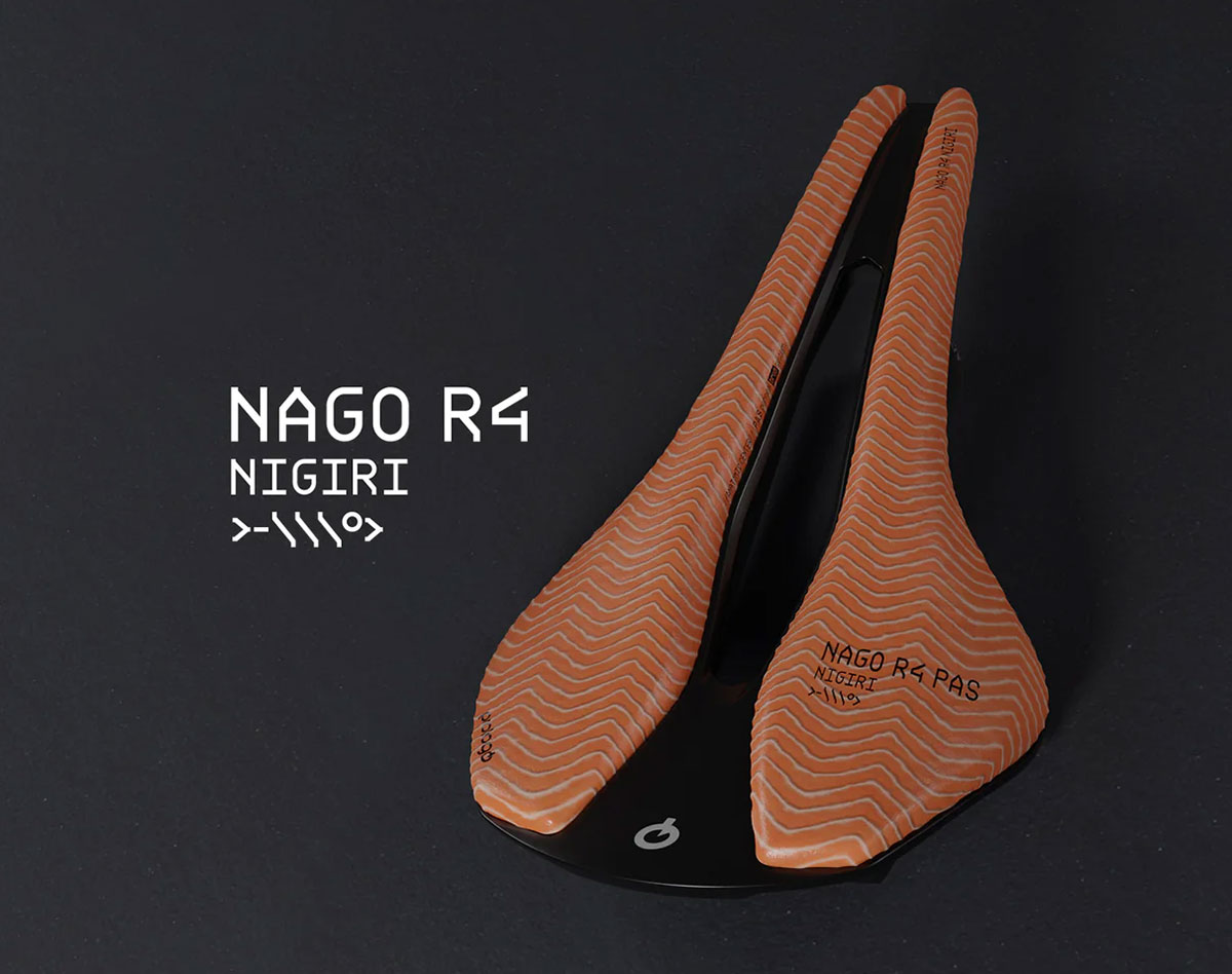 Prologo celebra el April Fools' Day con un exquisito sillín de salmón y arroz: el NAGO R4 Nigiri