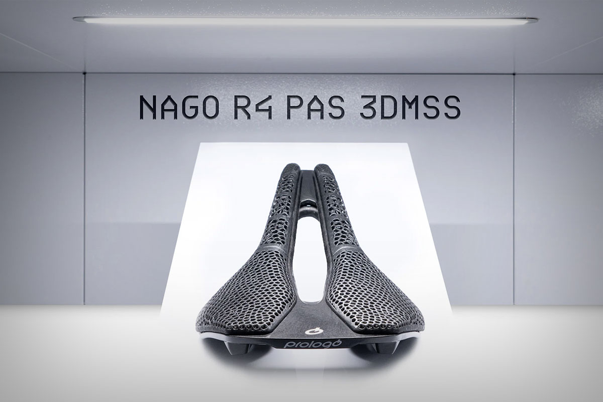 Prologo Nago R4 PAS 3DMSS, un sillín fabricado con tecnología de impresión 3D de 149 gramos de peso y 420 euros de precio