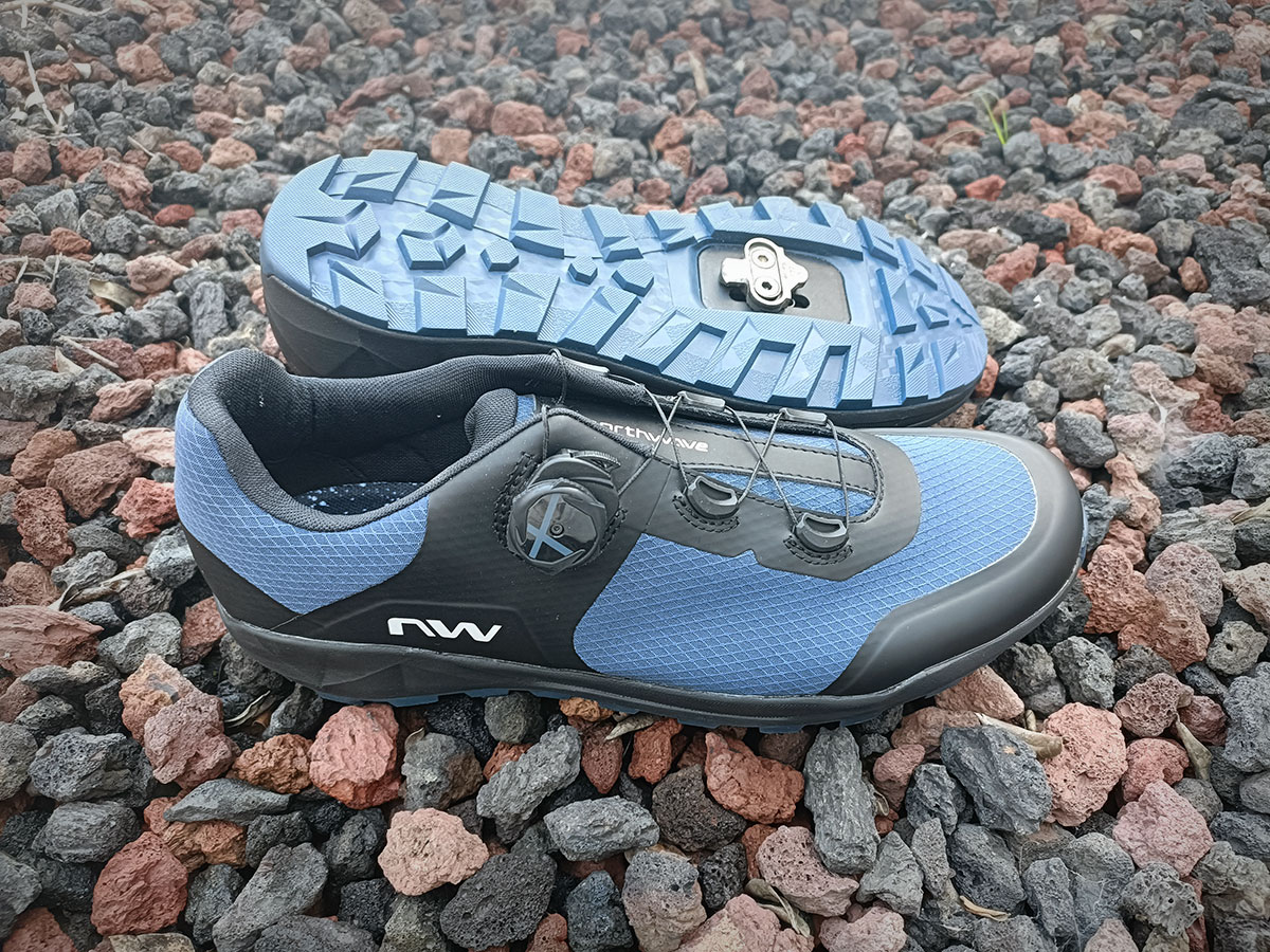 Northwave Corsair 2, unas zapatillas de trail perfectas para pedalear con eficacia y caminar con comodidad