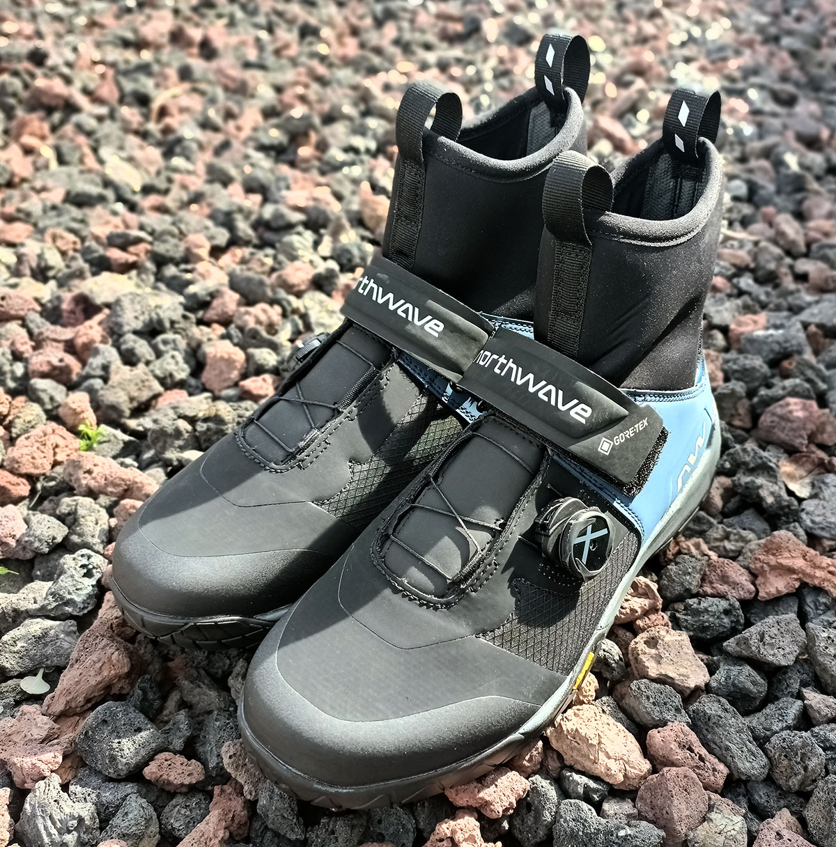 Northwave Multicross Plus GTX, una compra maestra para seguir pedaleando en invierno con los pies secos y calientes