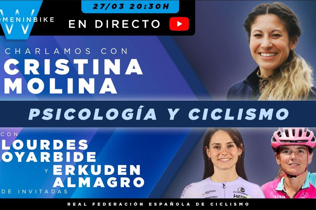 La psicología en el ciclismo femenino con Cristina Molina, Lourdes Oyarbide y Erkuden Almagro