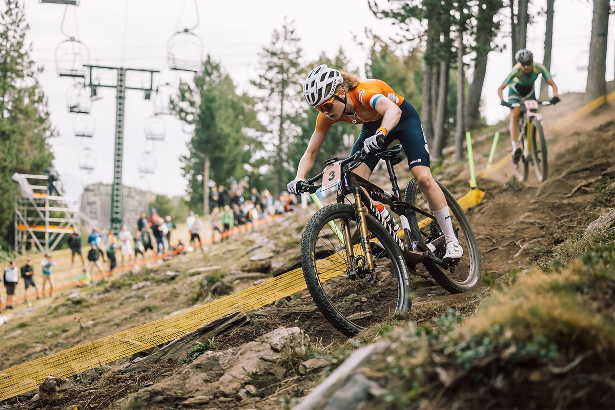 Puck Pieterse renuncia a la Copa del Mundo de XCO para participar en los Campeonatos del Mundo de Gravel y Carretera