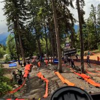 Copa del Mundo de XCO 2024: el circuito de Crans-Montana desde la bicicleta de Puck Pieterse