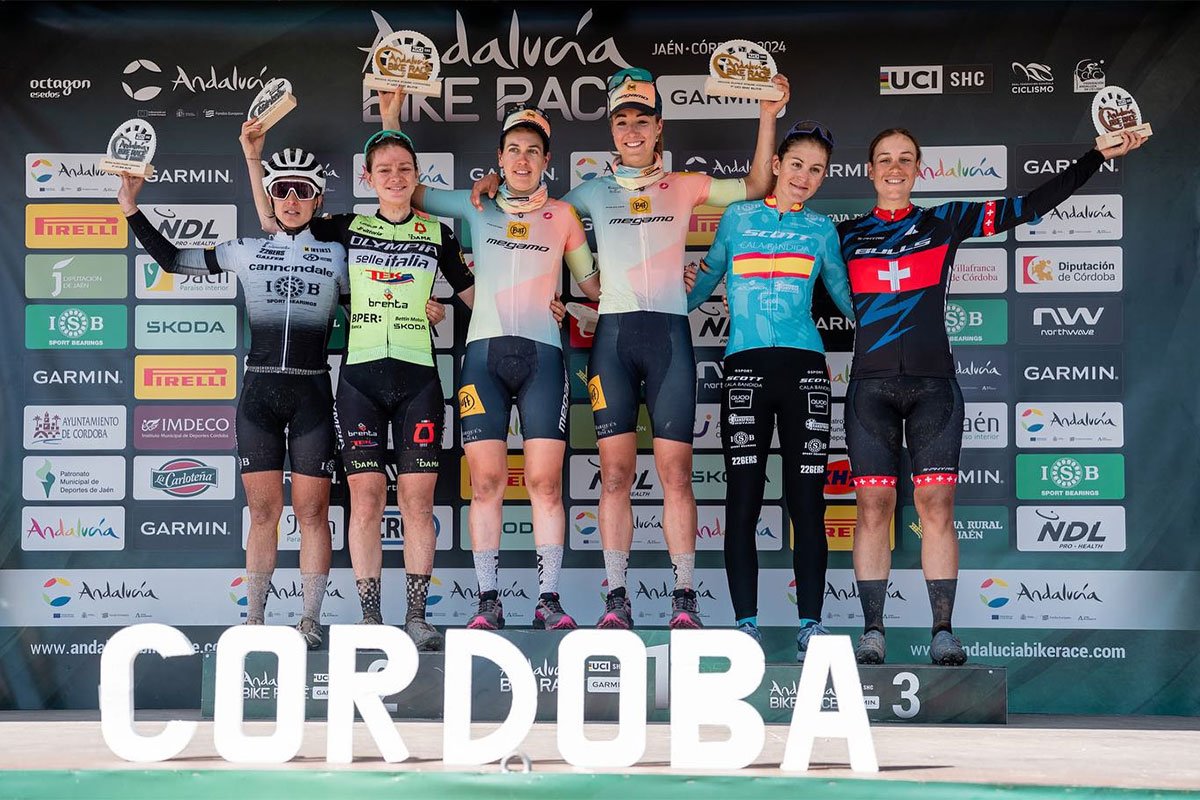 Andalucía Bike Race 2024: Wout Alleman y Hans Becking se adjudican la quinta etapa, Janina Wust y Rosa Van Doorn siguen imbatibles