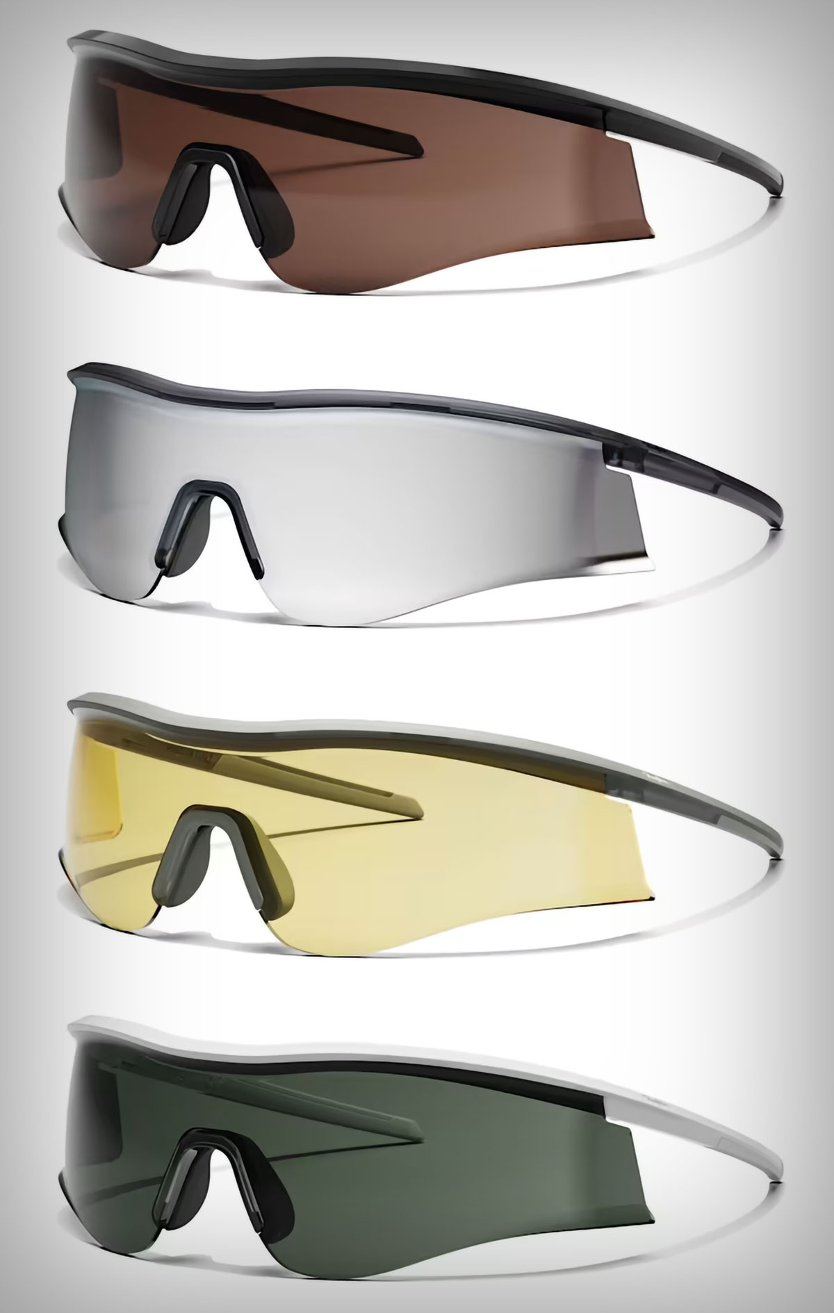 Rapha se estrena en el mercado de las gafas de ciclismo con tres modelos con lentes de distintos tonos que mejoran el contraste