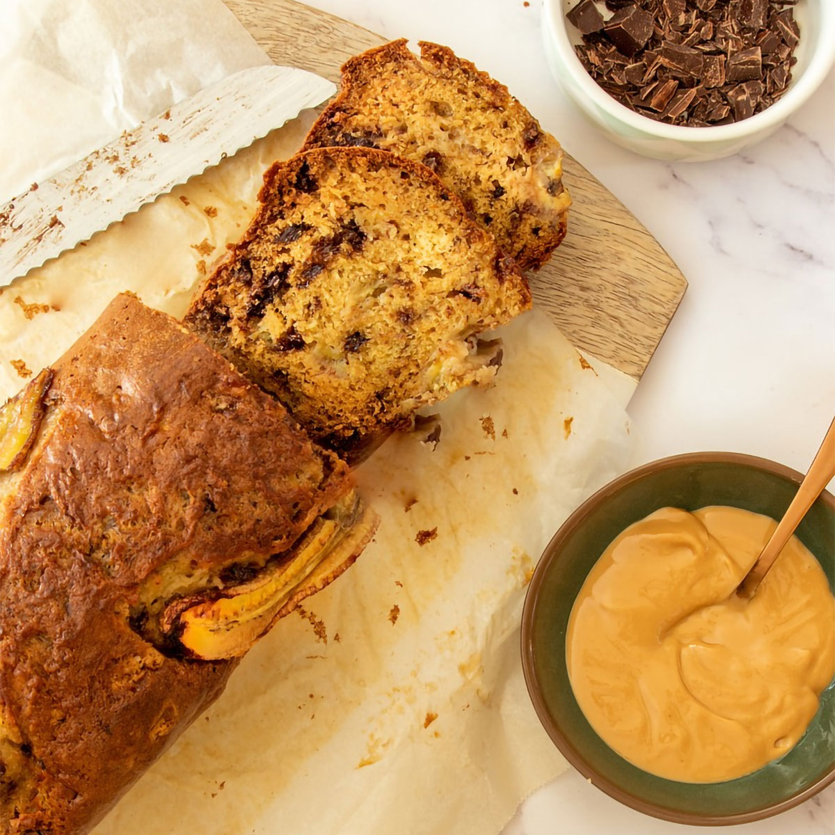 Receta de pan de plátano para ciclistas: un alimento casero energético, delicioso y económico