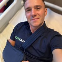 Remco Evenepoel, enfocado en su recuperación: "Estoy decidido a volver más fuerte"