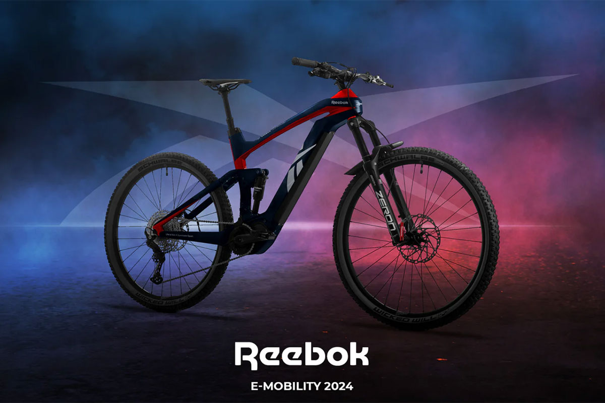 Reebok, la famosa marca de calzado y ropa, se estrena en el segmento de las bicicletas eléctricas