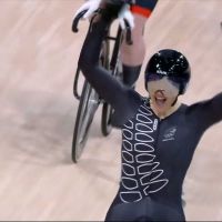 JJ.OO París 2024: medalla de oro para la neozelandesa Ellesse Andrews en el Keirin femenino de ciclismo en pista