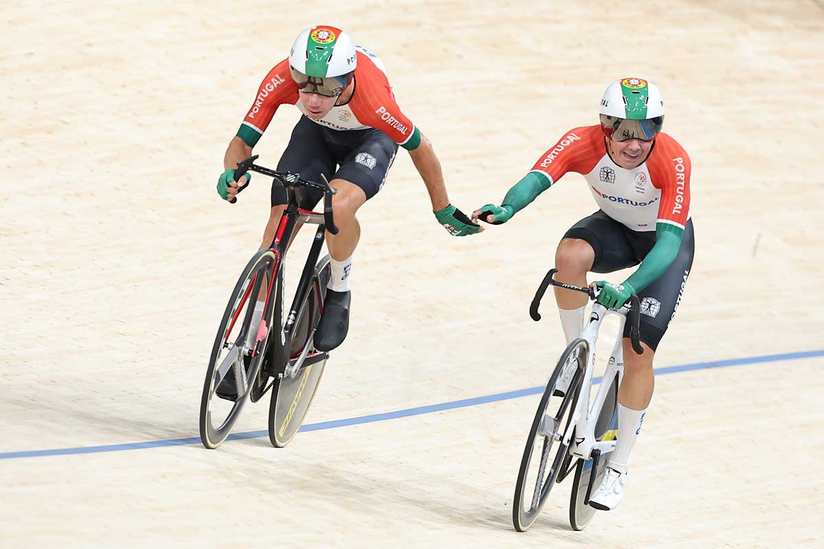 JJ.OO París 2024: medalla de oro para Portugal en el Madison masculino de ciclismo en pista