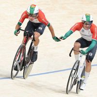 JJ.OO París 2024: medalla de oro para Portugal en el Madison masculino de ciclismo en pista