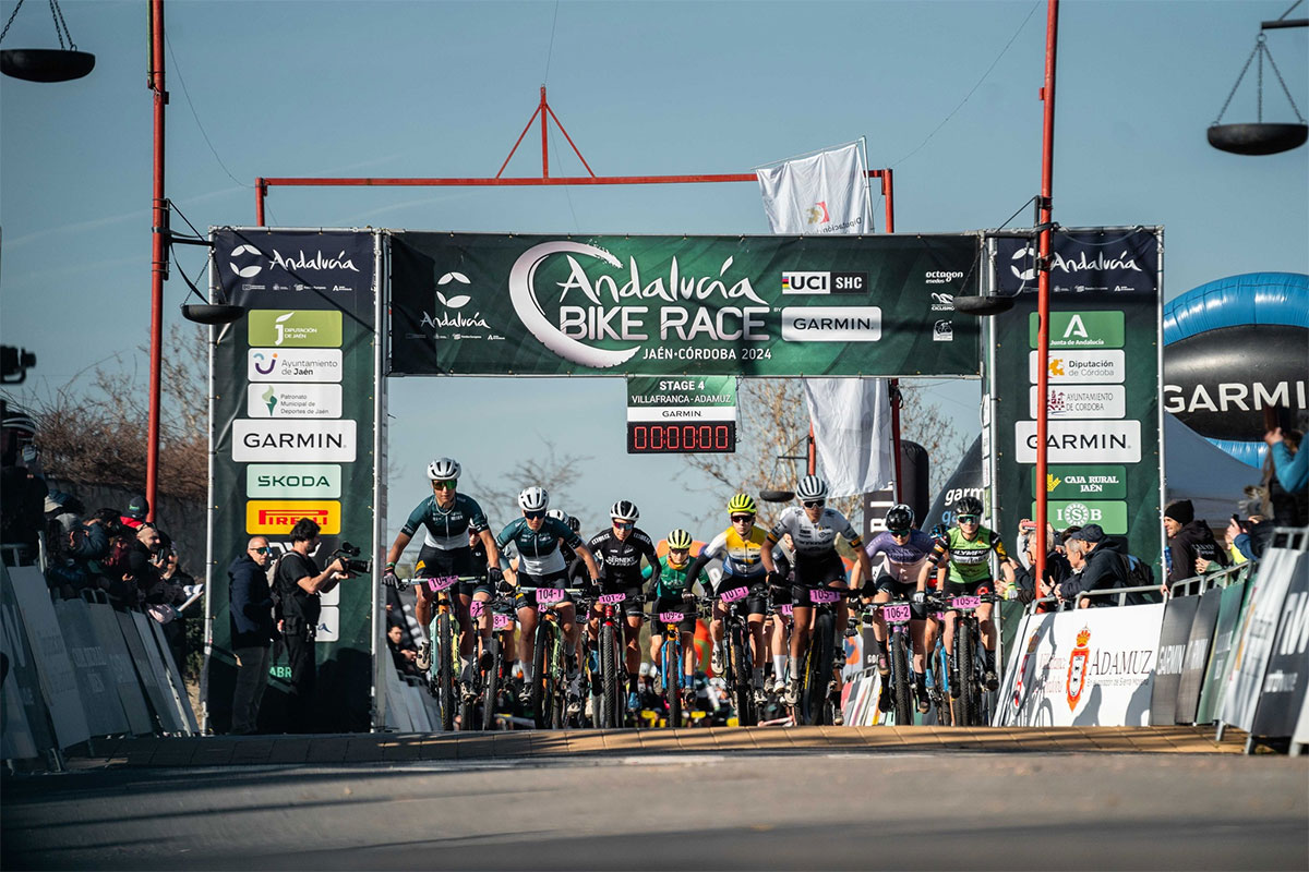 Lo mejor de la Andalucía Bike Race 2024 resumido en 20 minutos de vídeo