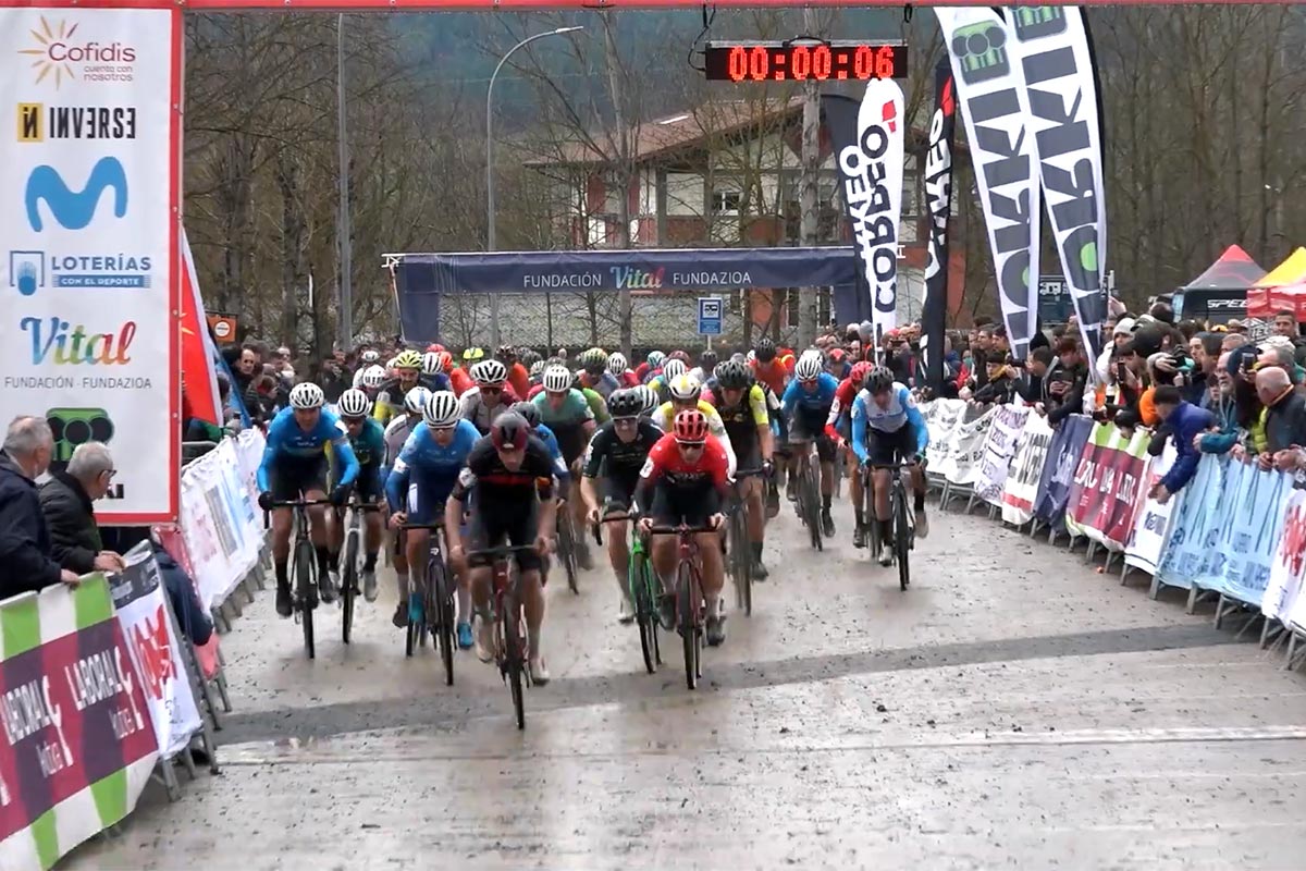 Así fue el Campeonato de España de Ciclocross 2024 celebrado en la localidad alavesa de Amurrio