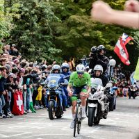 Los mejores momentos de la carrera de ciclismo en ruta de categoría Élite masculina en el Mundial de Zúrich