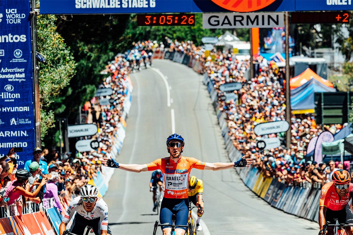 Los mejores momentos del Santos Tour Down Under 2024, etapa a etapa