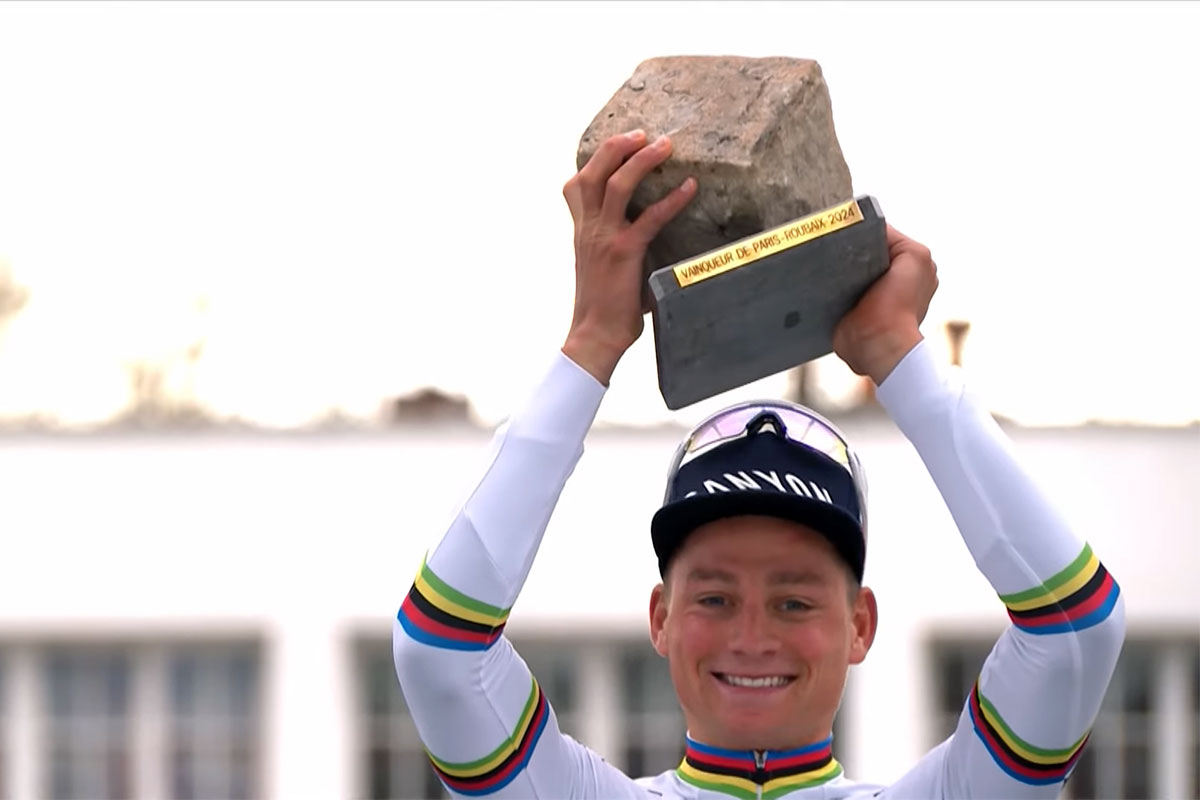 Los mejores momentos de la París-Roubaix 2024 resumidos en 8 minutos de vídeo