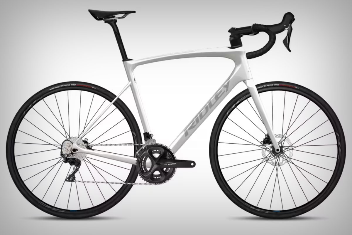 Ridley Fenix: una bicicleta de gran fondo con cuadro de carbono y Shimano 105 a un precio inigualable