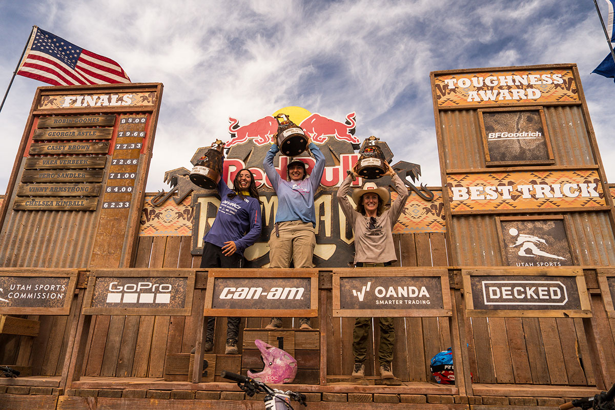 Robin Goomes se adjudica la primera edición femenina del Red Bull Rampage