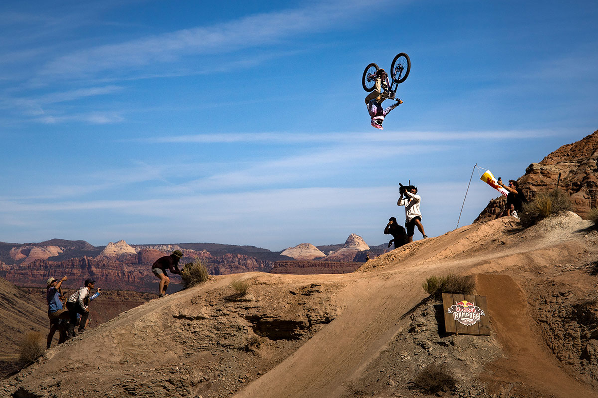 Robin Goomes se adjudica la primera edición femenina del Red Bull Rampage