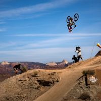 Robin Goomes se adjudica la primera edición femenina del Red Bull Rampage