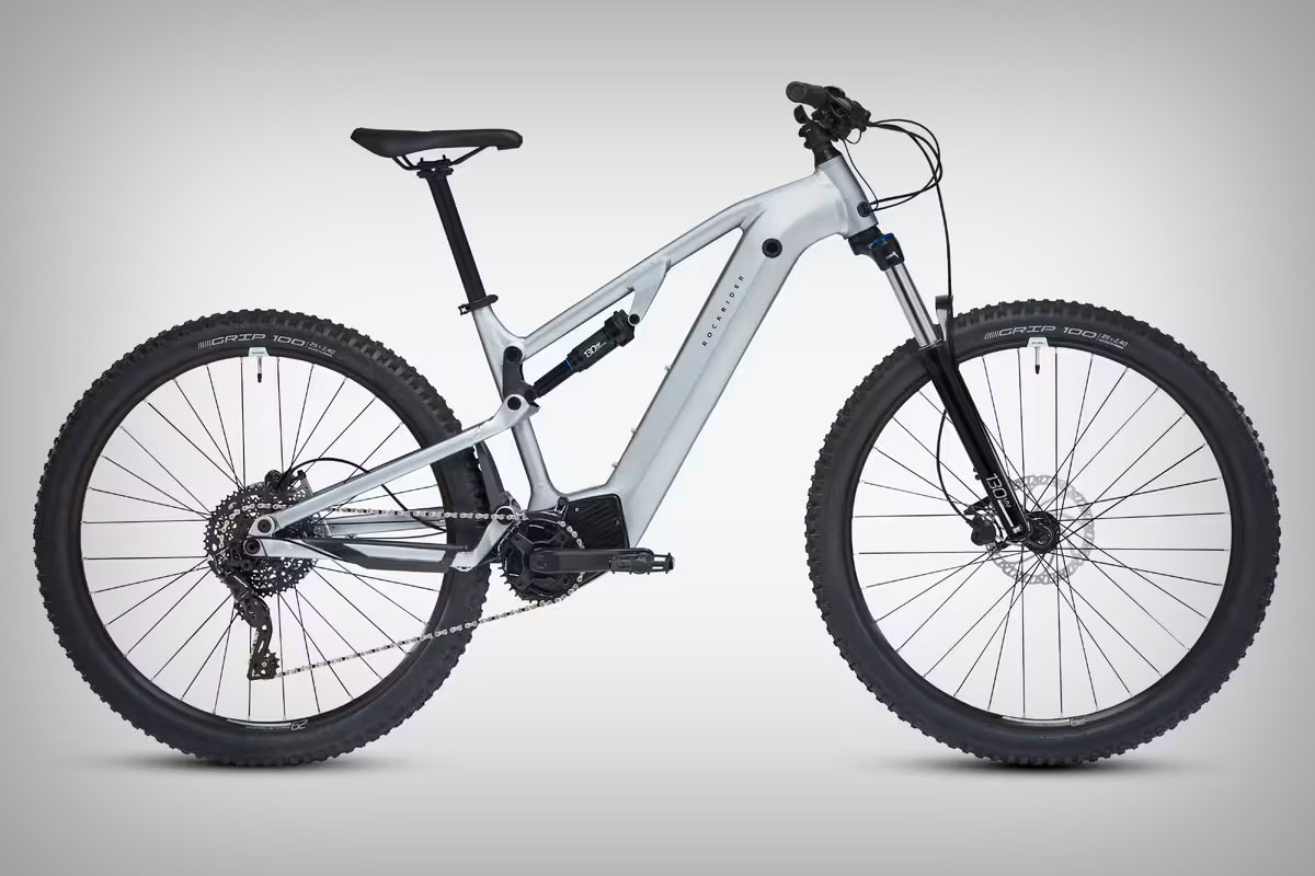 Rockrider E-EXPL 500 S: la e-MTB de doble suspensión que arrasa en ventas en Decathlon por precio y calidad