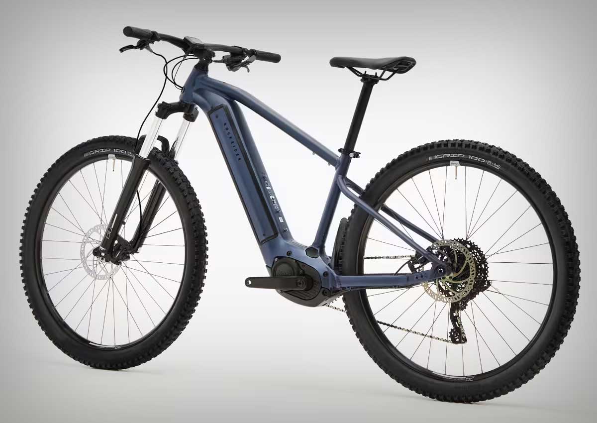 ¿Ganas de e-MTB pero no de gastar miles de euros? La Rockrider E-EXPL 520 es la bici eléctrica que estabas buscando