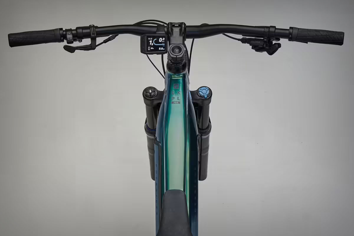 Bajada de precio para la Rockrider E-EXPL 700, la e-MTB rígida de Decathlon más potente