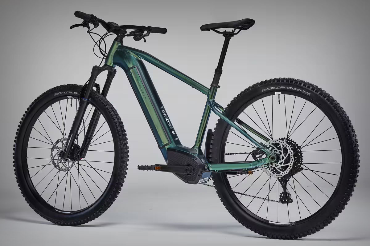 Bajada de precio para la Rockrider E-EXPL 700, la e-MTB rígida de Decathlon más potente