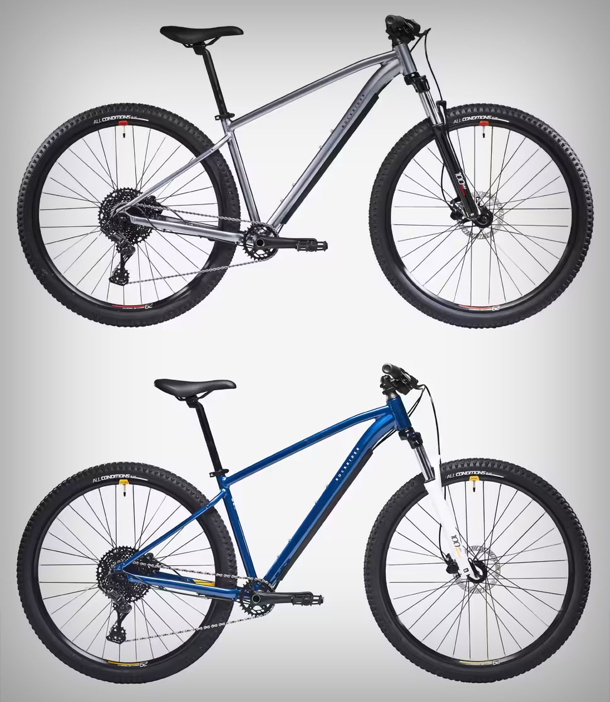 Rockrider Explore 520: la bicicleta de montaña ideal (y económica) de Decathlon para principiantes