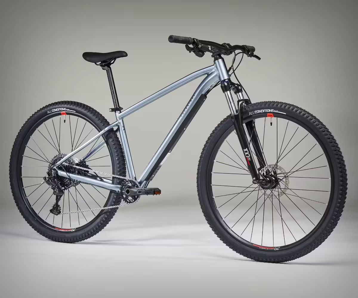 Rockrider Explore 520: la bicicleta de montaña ideal (y económica) de Decathlon para principiantes