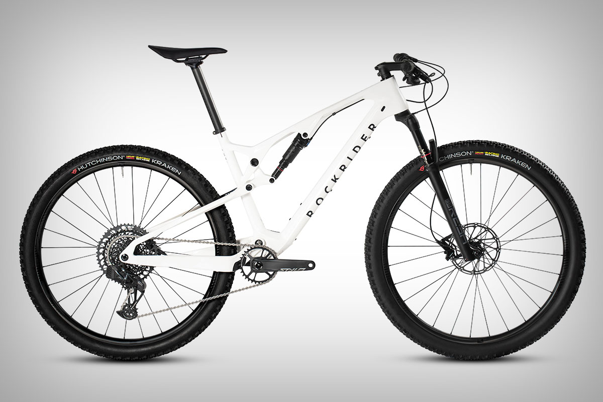 Espectacular bajada de precio para la Rockrider Race 900S con grupo GX Eagle y ruedas Reynolds de carbono